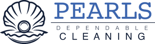 Pearls Dependable Cleaning Logo