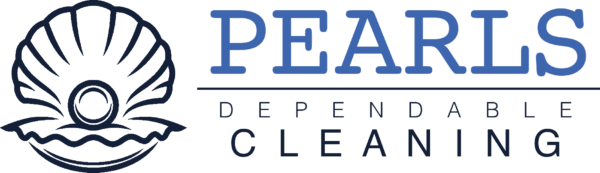Pearls Dependable Cleaning Logo